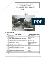 2MB - Nafal Hilqim Taqiyullah - 191211057 - Tugas Pelepasan Dan Perakitan Transmisi Sabuk Gilir