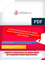 15ta Cla Alimet. Tradic Andino PDF