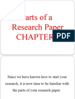 Chapter 1 Research