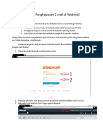 Penghapusan & Pencegahan Quota E-Mail Penuh