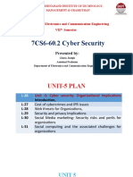 7CS6-60.2 Cyber Security: Presented by