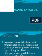 Perencanaan Kapasitas 2