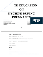 Hygiene During Pregnancy