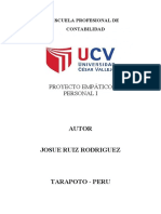 Proyecto Empatico Personal I 2 PDF Free