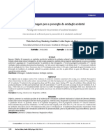 Ações de enfermagem para prevenção de extubação acidental