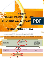 Paparan Renstra 2021 - 2