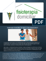 Fisioterapia Domiciliar