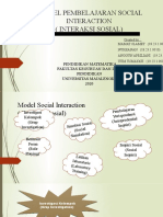 Model Pembelajaran Social Interaction