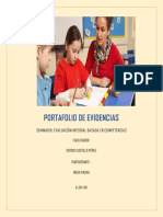 Portafolio de Evidencia 