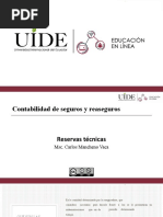 Terminología de Primas y Reservas en Seguros | PDF | Reaseguro | Póliza ...