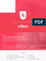 Perfil Da Empresa - Ethos - 07maio