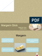 Rekayasa Produk Margarin Stick