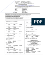 Soal Pat Bahasa Inggris Kelas X 2019-2020.1