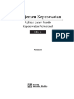 Manajemen Keperawatan- Aplikasi Dalam Praktik Keperawatan Profesional Edisi 4