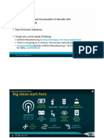 Additive Manufacturing Notes