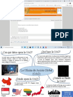 TRAFICO AÉREO Mapa Mental OAG