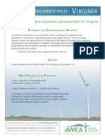 Virginia Wind Energy Facts