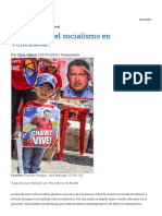 ¿Dónde está el socialismo en Venezuela_ – Rebelion