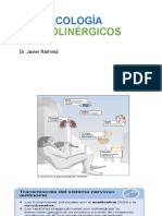 Colinergicos - Farmacologia - 2021-0 Unmsm