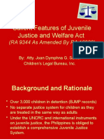 426474497 RA 9344 as Amended by RA 10630 Juvenile Justice