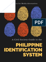 Philippine Identification System: A Civil Society Guide To The