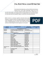 New Electrical Panel Calc Study Issue