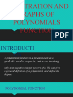 Illustration and Graphs of Polynomials Function