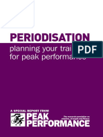 Periodisation: Planning Your Training For Peak Performance