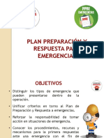 Plan Preparación Y Respuesta para Emergencias