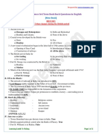 8th Social Science 3rd Term Book Back Questions in English