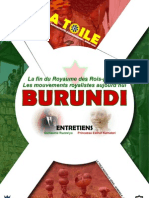 La Toile N°6 - Dossier Burundi