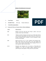 Durian Technology Package: Durio SPP