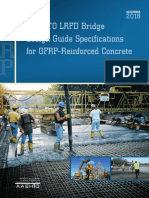 AASHTO Code On GFRP Bars - Second Edition 2018
