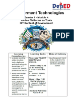 Empowerment Technology Module 4