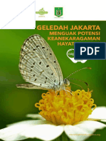 Buku Geledah Jakarta Menguak Potensi Keanekaragaman Hayati Ibu Kota