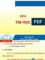 Bai Giang Tin Hoc Van Phong