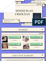 Business Plan CREOCEANnnnn