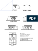 Plano Casa Planta9x8 1p 3d 1b Verplanos - Com 0070