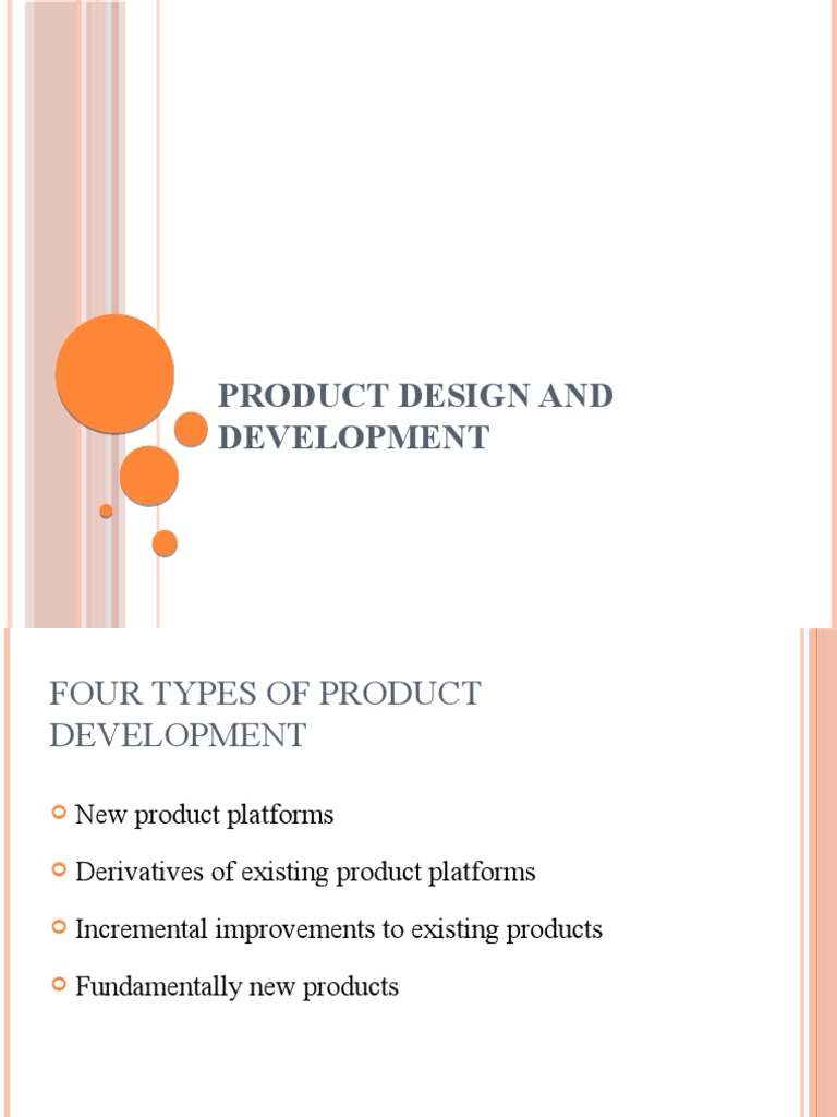 Product Design and Development Guide | PDF | Specification (Technical ...