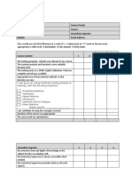 OJT Site Evaluation Form