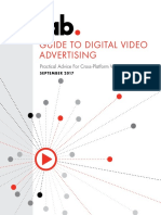 Iab Guide to Digital Video Advertising