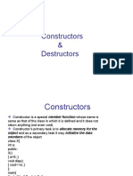 3. Constructor Destructor