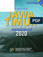 Provinsi Jawa Timur Dalam Angka 2020