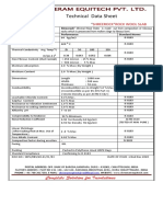 Technical Data Sheet: Complete Solution For Insulations