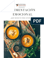 Ebook Alimentación Emocional