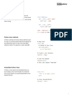 Learn Python 3 - Classes Cheatsheet - Codecademy