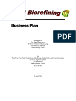 Biorefining-Business Plan