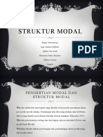 Struktur Modal