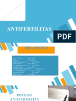 Antifertilitas