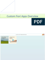 Custom Fiori App